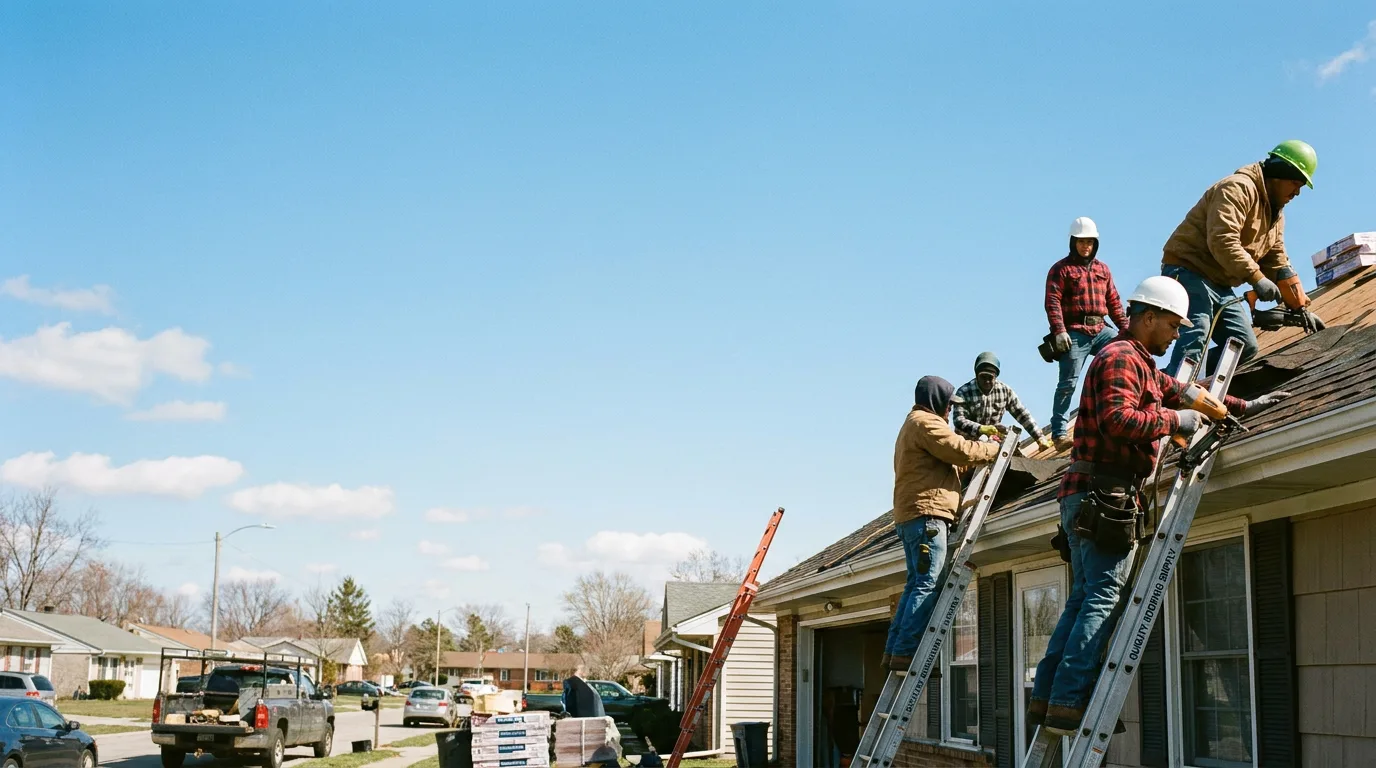 Roofing in Nahma, MI near me